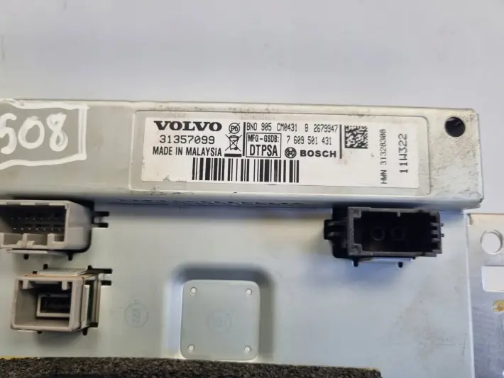 Volvo S60 II V60 I V40 II EKRAN NAWIGACJI Radia wyświetlacz 31357099