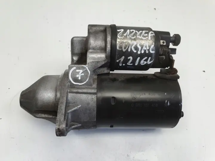 Opel Corsa C 1.2 16V ROZRUSZNIK bosch 0001107408