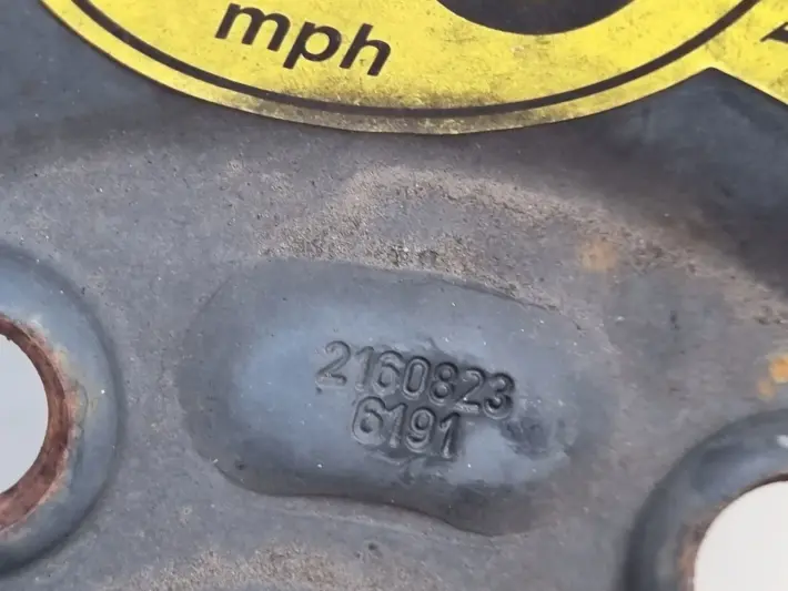 Volvo S40 II V50 C30 KOŁO DOJAZDOWE dojazdówka 125/85 R16 30683913 2160823