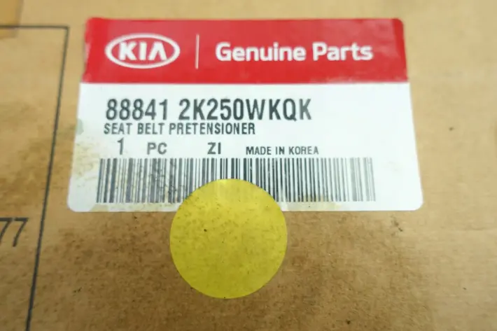 Kia Soul UCHWYT PRZEDNIEGO PASA BEZPIECZEŃSTWA