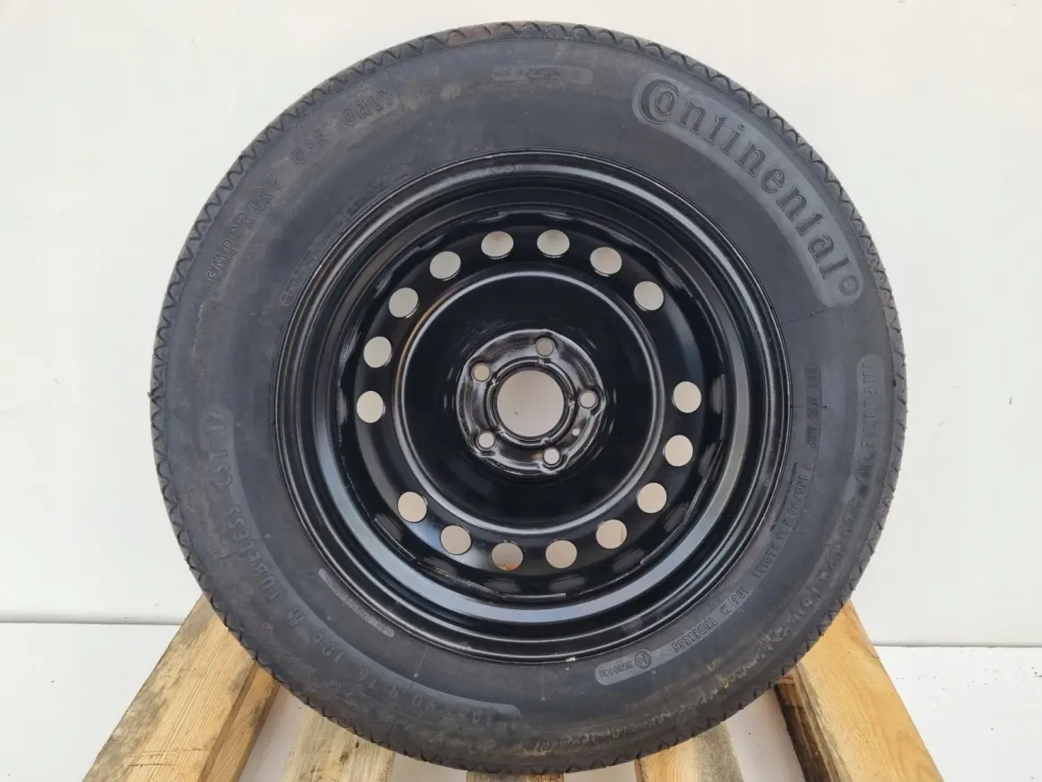Nissan QASHQAI KOŁO DOJAZDOWE dojazdówka 145/90 R16 5x114,3 40300 JD077