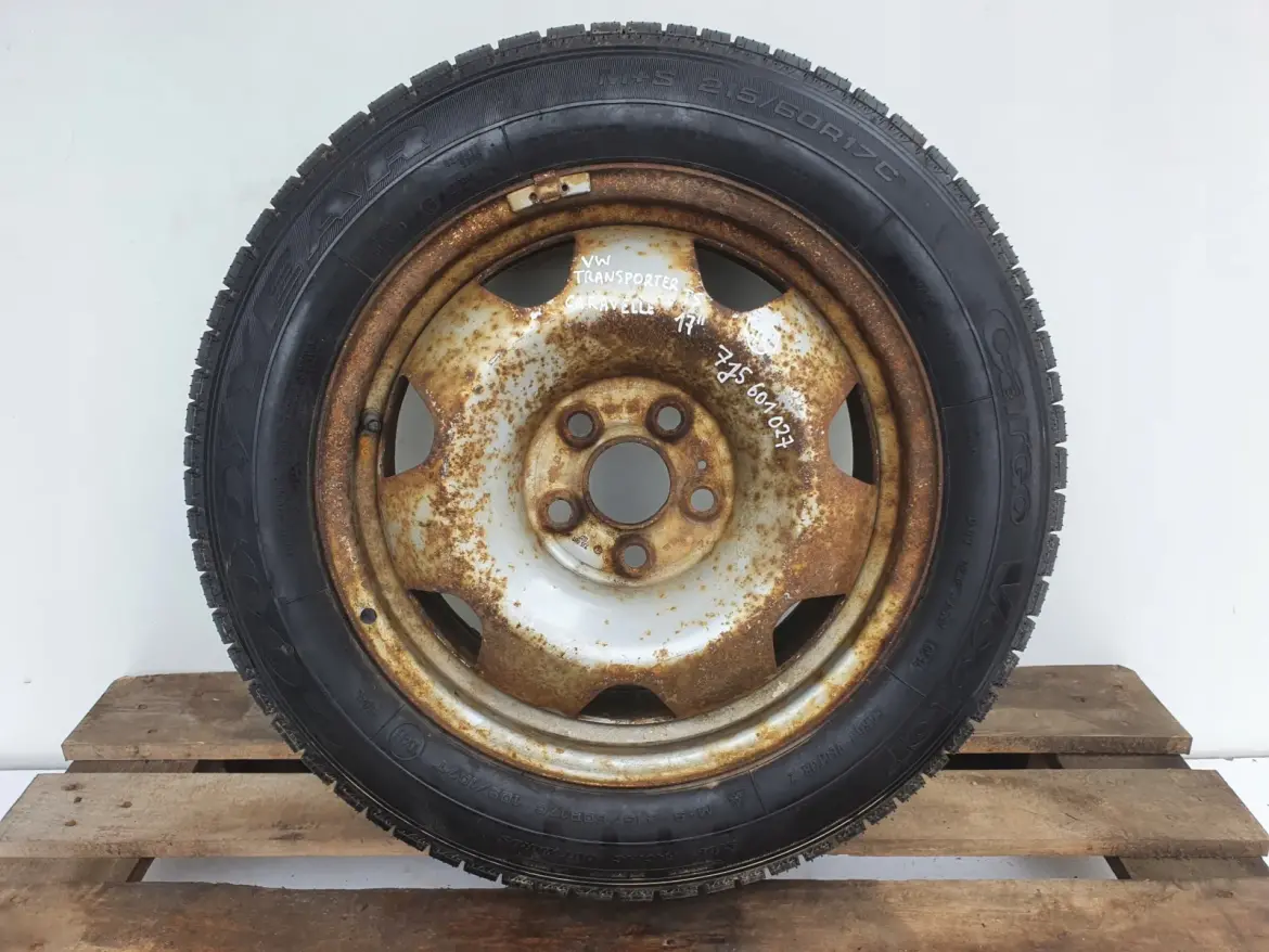 VW Transporter T5 KOŁO ZAPASOWE Zapas 215/60 R17