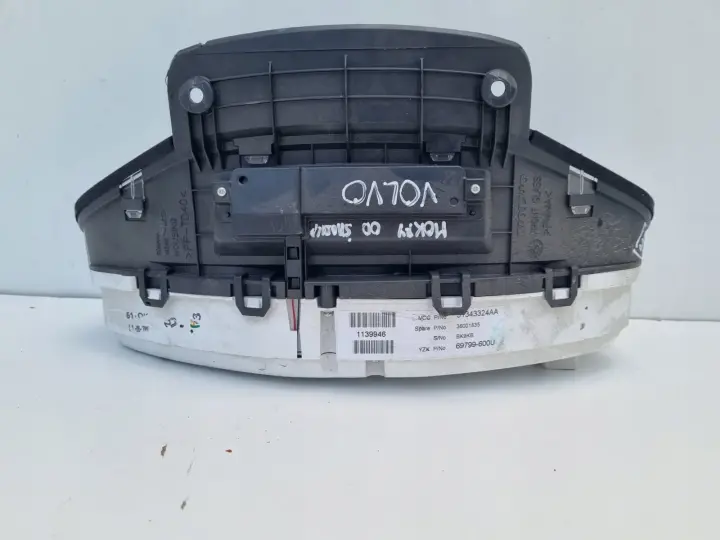 Volvo S80 II V70 III XC70 II 2.0 16V LICZNIK ZEGARY Europa 31343324AA