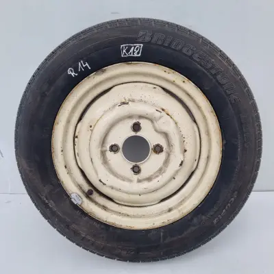 KOŁO ZAPASOWE Zapas felga 145/80 R14 4x105 Bridgestone Ecopia B381 2008