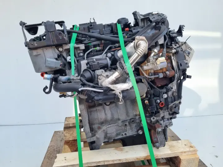 SILNIK KOMPLET Volvo S80 II 1.6 D D2 DIESEL 158tyś ładnie pali D4162T