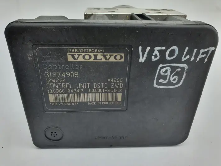 Volvo S40 II V50 POMPA ABS Sterownik 31274908