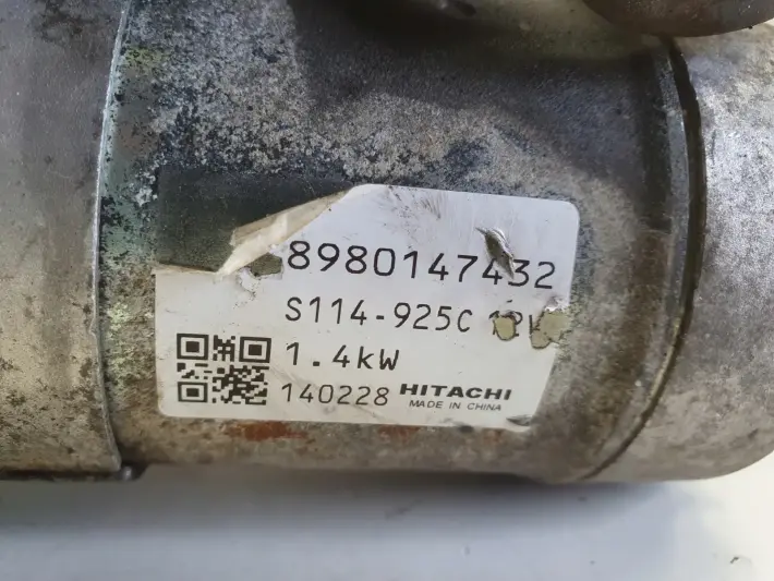 Opel Zafira B Astra J 1.7 CDTI ROZRUSZNIK 8980147432