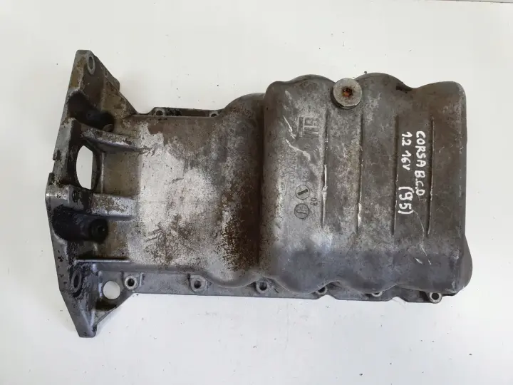 Opel Corsa C 1.2 1.4 16V MISKA OLEJOWA oleju 9128621