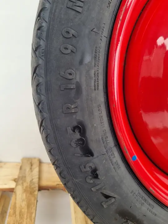 Citroen Peugeot 207 KOŁO DOJAZDOWE dojazdówka 125/85 R16 4x108 0806C SSWL