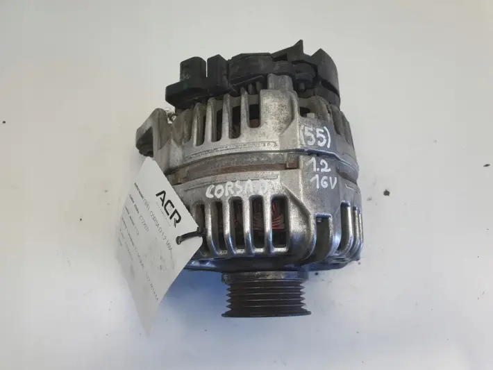 Opel Corsa D 1.2 16V ALTERNATOR 100A ZY 0124325171 bosch