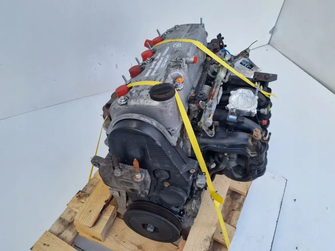 SILNIK KOMPLET Honda Civic VII 1.6 VTEC 110KM udokumentowane 122tyś D16V1