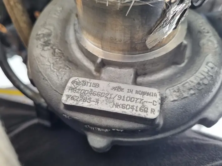 SILNIK KOMPLET Nissan Primastar 2.0 DCI 153tyś M9R786