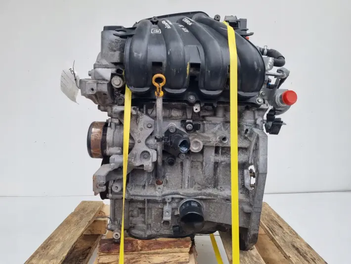 SILNIK PRAWDZIWY Nissan Qashqai 1.6 16V wersja na 4 wtryski HR16 HR16DE