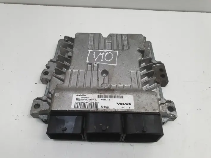 Volvo V40 II 1.6 D2 STEROWNIK SILNIKA komputer 31355712 S180134103A