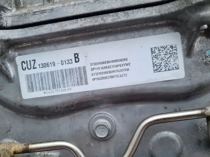 SILNIK BEZ OSPRZĘTU Opel Antara 2.2 CDTI VCDI pali Z22D1