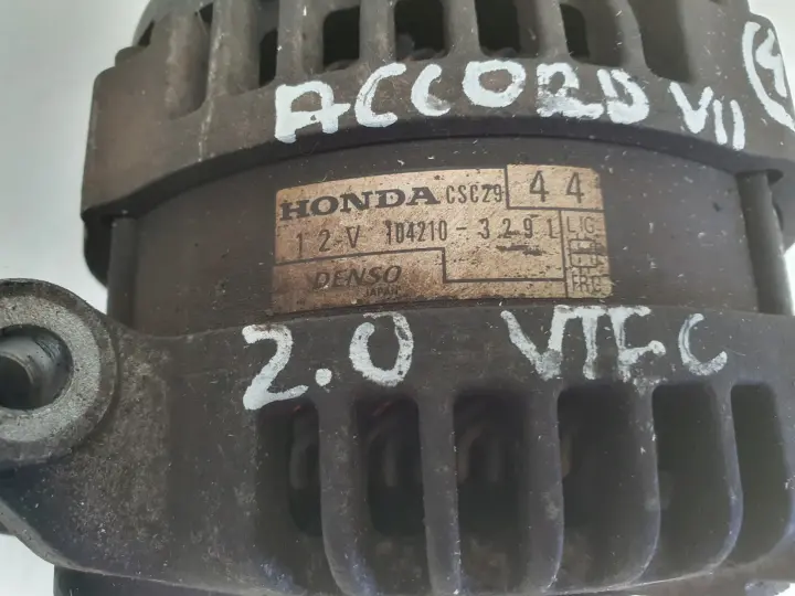 Honda Accord VII 2.0 V-TEC VTEC ALTERNATOR 104210-3291