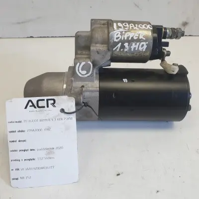 Peugeot Bipper 1.3 HDI ROZRUSZNIK FHZ 75KM