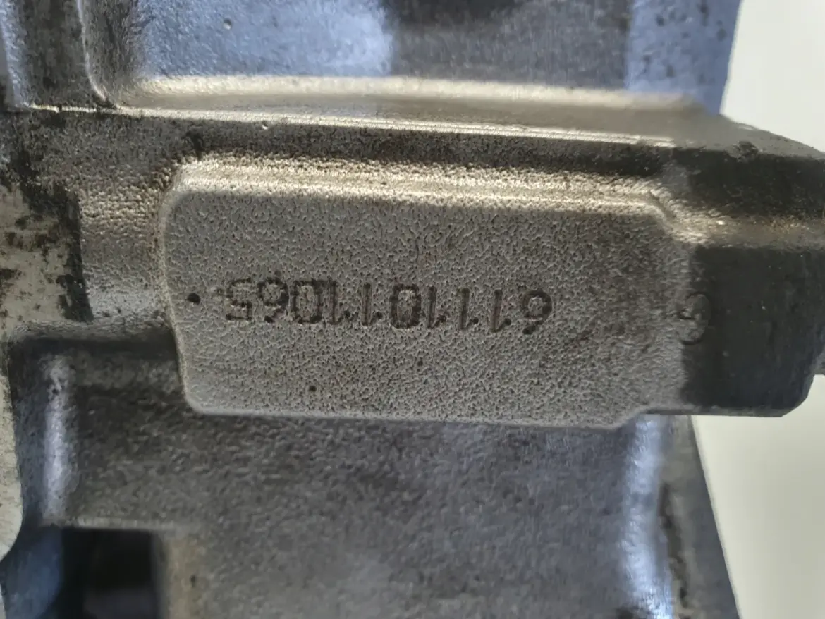 SsangYong Korando III 2.0 D XDI GŁOWICA CYLINDRÓW A6710160201