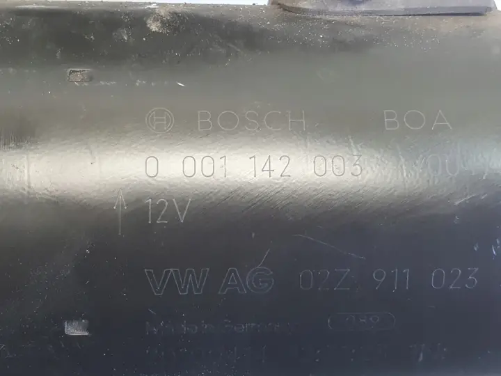 Seat Leon II 1.4 TSI ROZRUSZNIK 0001142003 bosch
