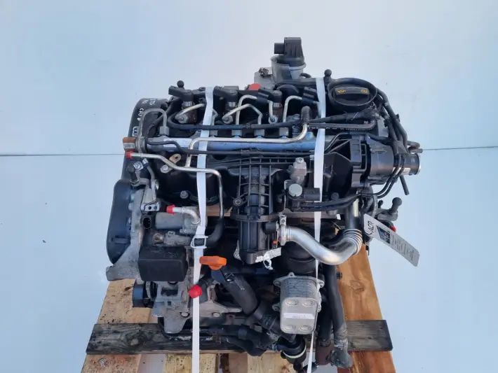 SILNIK KOMPLET VW Jetta V 1.6 TDI 90KM 133tyś CAY CAYB