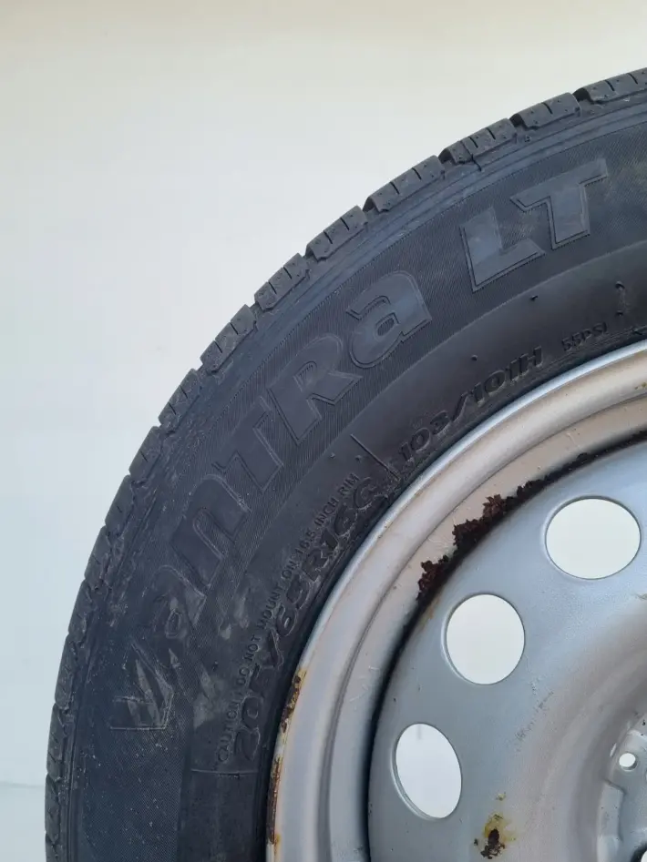 Mercedes Vito KOŁO ZAPASOWE Zapas felga 205/65 R16C 5x112 ET52 A4474010101