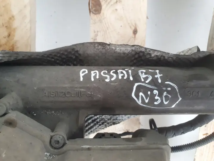 VW Passat B7 MAGLOWNICA przekładnia kierownicza EUROPA 3C1423105C