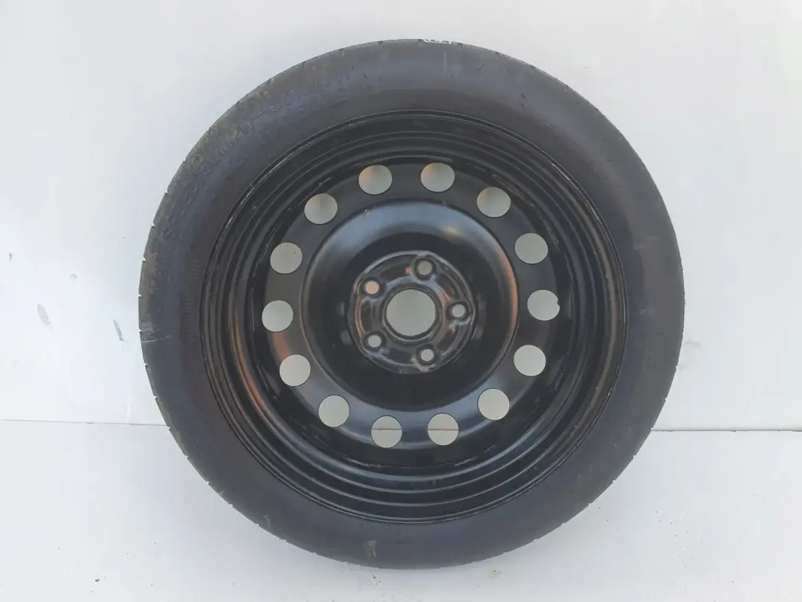 Audi Seat Vw Golf VI KOŁO DOJAZDOWE dojazdówka 125/70 R16 1K0601027F 5x112