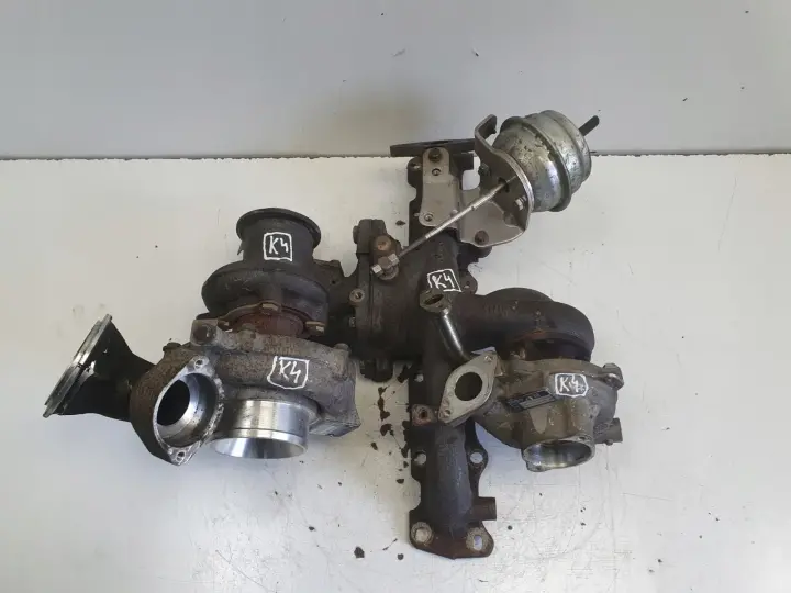 Volvo V60 XC60 S80 II 2.4 D5 TURBOSPRĘŻARKA turbo 36002757 36002640