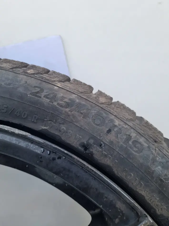 FELGA ALUMINIOWA Alufelga koło 245/40 R19 5x120 ET38 Vossen HF-5 HF5