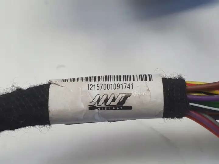 Polestar 2 20- LUSTERKO PRAWE PASAŻERA 17 pin europa kamera 12157001091741