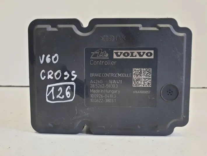 Volvo V60 CC POMPA ABS Sterownik P31423348