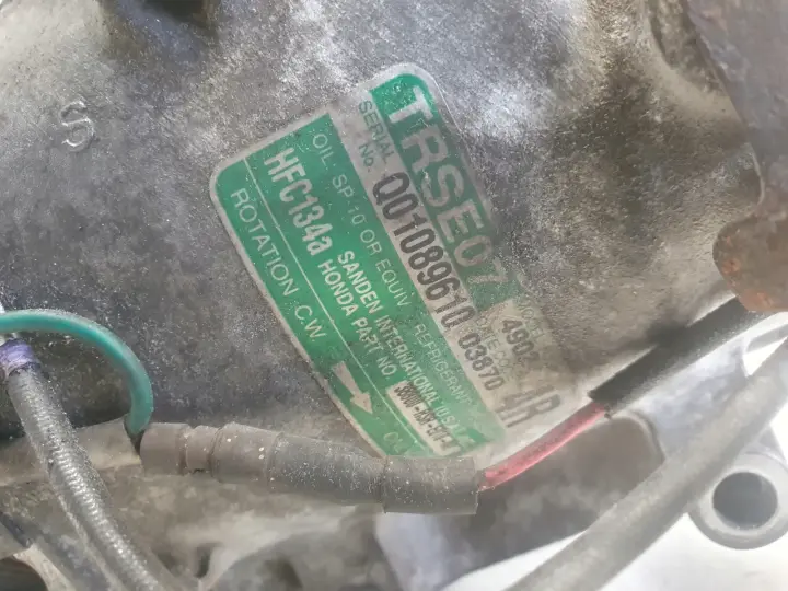 Honda Civic VIII 2.2 iCTDI SPRĘŻARKA KLIMATYZACJI pompa TRSE074902