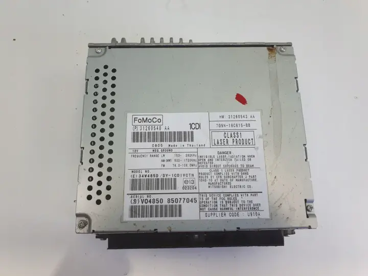 Volvo XC70 V70 III S80 II RADIOODTWARZACZ Radio CD 31260540 31260540AA