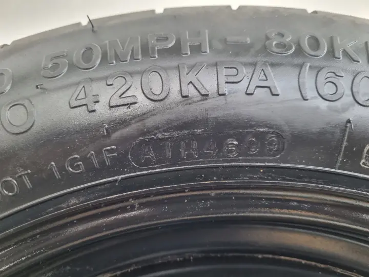 Ford C-Max Focus Mk2 II KOŁO DOJAZDOWE dojazdówka 125/85 R16 5x108 1S71MH