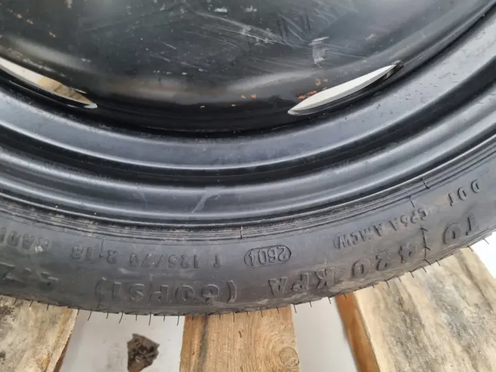 Audi Seat Vw Skoda KOŁO DOJAZDOWE dojazdówka 125/70 R18 1K0601027B
