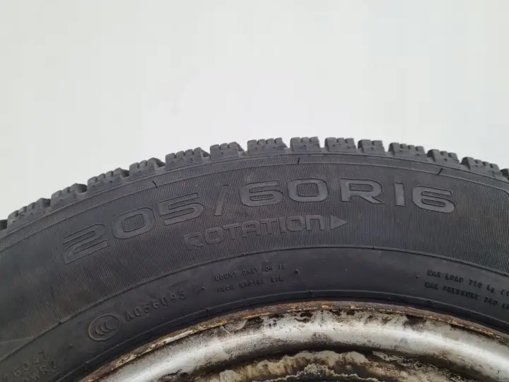 Ford Transit Connect II KOŁO ZAPASOWE Zapas felga 205/60 R16 2160844