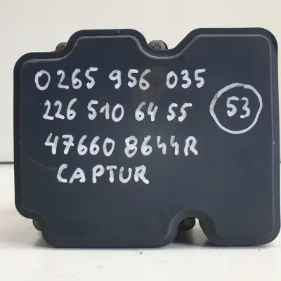 Renault Captur POMPA ABS Sterownik 0265956035