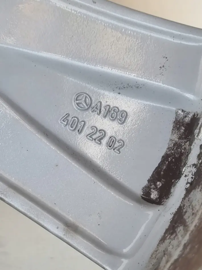 Mercedes W169 FELGA ALUMINIOWA KOŁO ZAPASOWE 205/65 R16 5x112 A1694012202