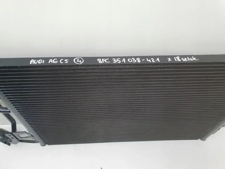 Audi A4 B6 A6 C5 1.9 TDI 1.8 T CHŁODNICA KLIMATYZACJI 8FC351038-421