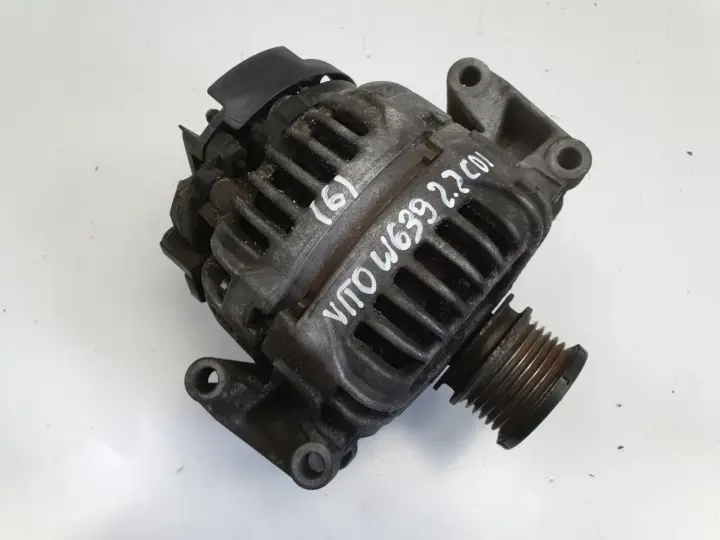 Mercedes Vito W639 2.2 CDI ALTERNATOR 0124425077 bosch 120A