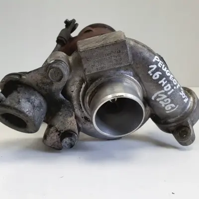 Peugeot 307 1.6 HDI TURBOSPRĘŻARKA turbo 9657603780