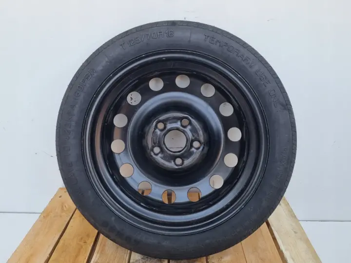 Audi A3 8V Golf VI KOŁO DOJAZDOWE dojazdówka 125/70 R16 5x112 1K0601027AQ