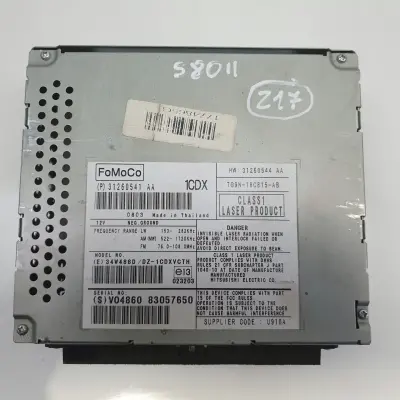 Volvo XC70 V70 III S80 II RADIOODTWARZACZ Radio CD 31260541 31260541AA