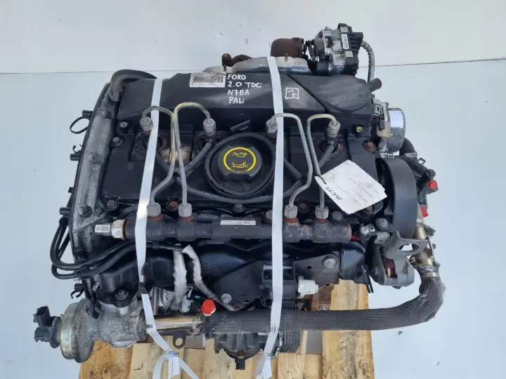 SILNIK KOMPLET Ford Mondeo III MK3 2.0 TDCI 130KM 166tyś N7BA