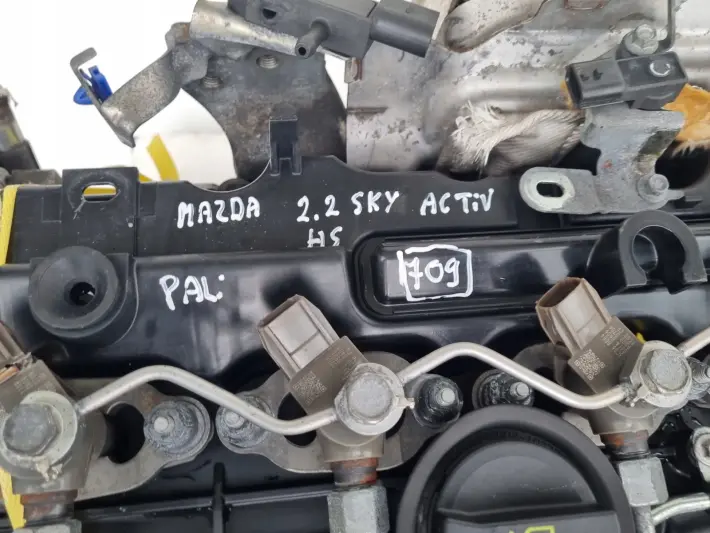 SILNIK KOMPLETNY Mazda 6 Mazda6 III GJ 2.2 D Sky-Activ 150KM 137tyś SHY1