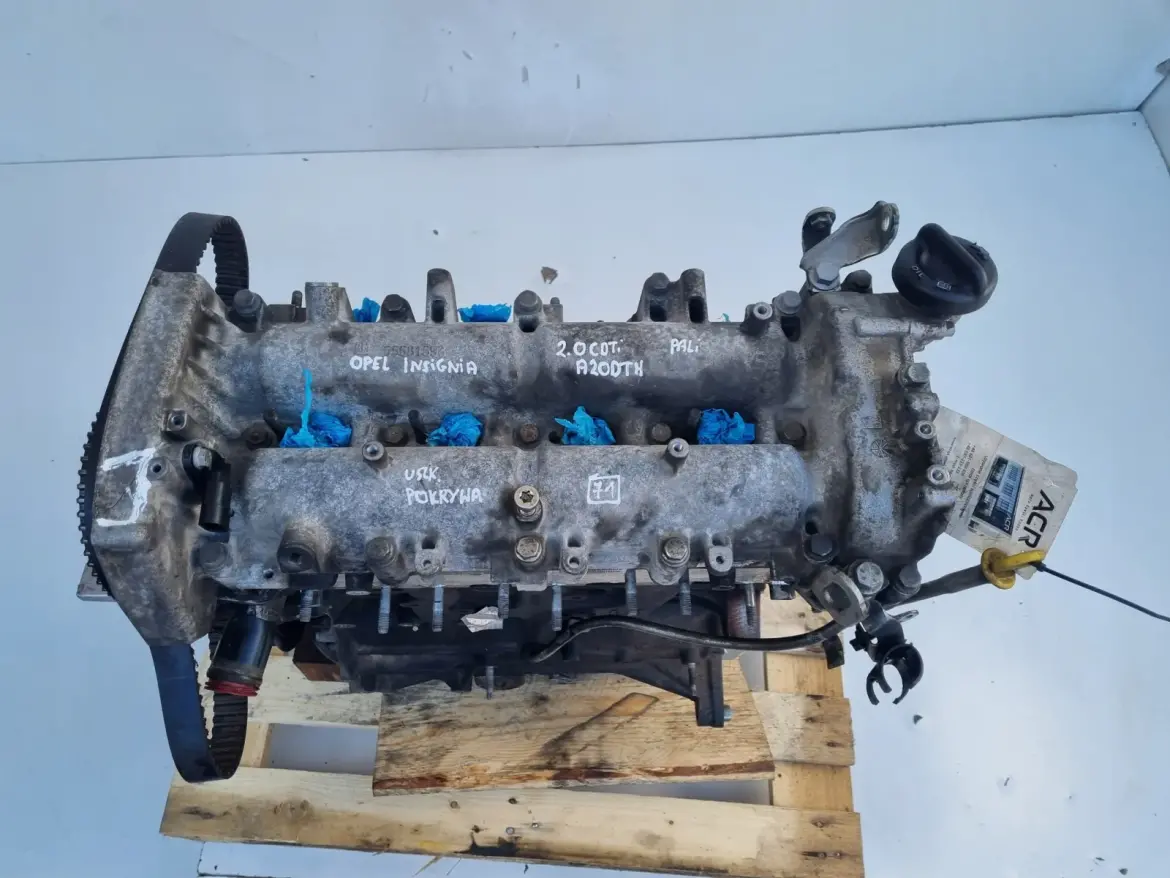 SILNIK Opel Astra IV J 2.0 CDTI 160KM pali A20DTH