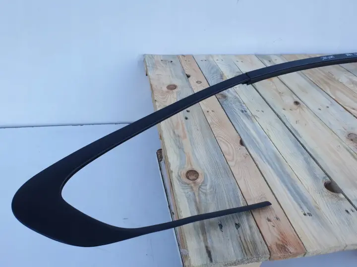 BMW F36 GC LISTWA DACHOWA KAROSERYJNA PRAWA CZARNA