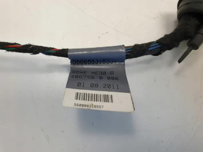 Audi A5 CZUJNIK COFANIA PARKOWANIA PDC Wiązka tył