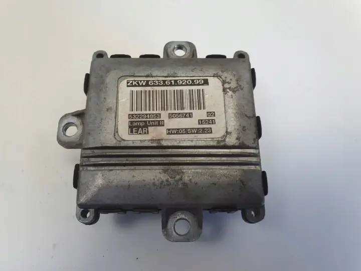 Volvo S80 II V70 III XC70 MODUŁ SKRĘTU Lampy 6336192099 532294853