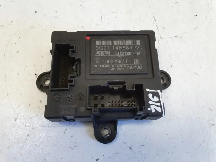 Ford Mondeo MK4 MODUŁ STEROWNIK DRZWI Lewy przód kierowcy 9G9T-14B533-AC